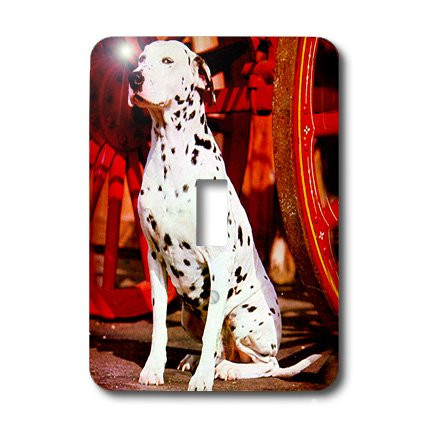 3dRose lsp_457_1 Dalmatian Single Toggle Switch