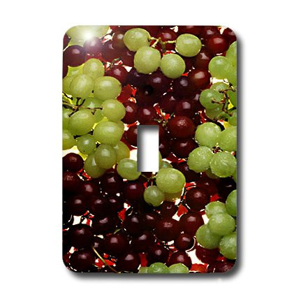 3dRose lsp_1216_1 Grapes Single Toggle Switch