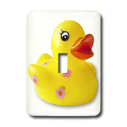 3dRose lsp_4383_1 Rubber Duck Single Toggle Switch