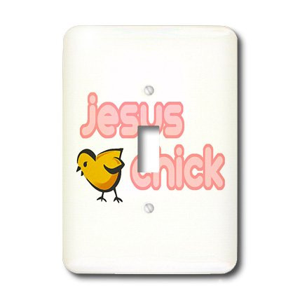 3dRose lsp_15943_1"Jesus Chick" Toggle Switch