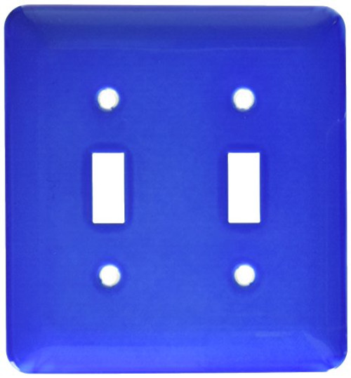3dRose lsp_3157_2 Blue Tone Double Toggle Switch 3dRose lsp_3157_2 Blue Tone Double Toggle Switch