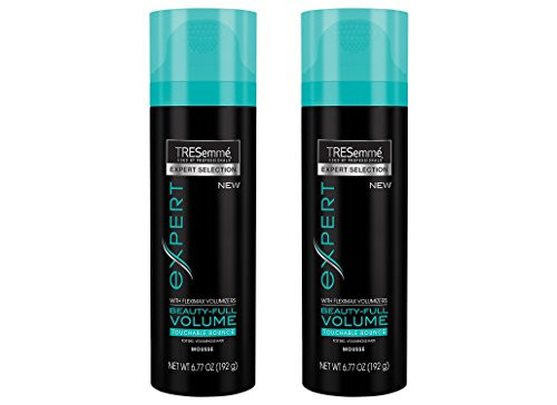 TRESemmé Hair Mousse, Beauty Full Volume 6.77 oz (6.77 oz Pack of 2)