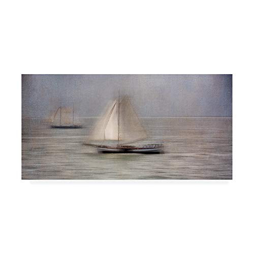 Trademark Fine Art 1X10035-C1019GG with The with The Wind in The Sails. by Greetje Van Son, 10x19, Multiple