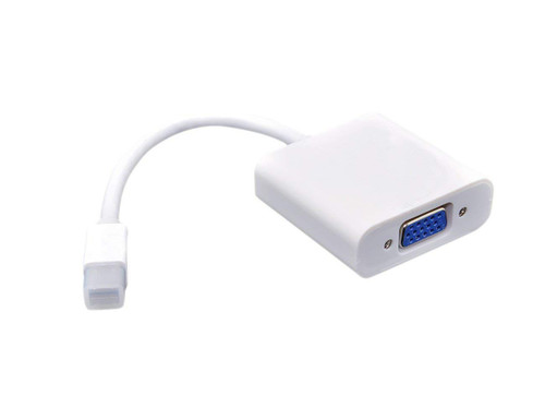 C&E Mini Displayport to VGA Cable Adapter for Apple Macbook, Macbook Pro, iMac, Macbook Air, and Mac Mini