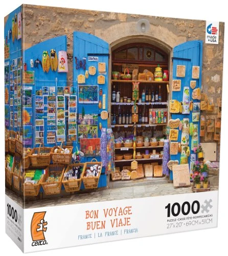 Ceaco Bon Voyage Travel Photographs France Jigsaw Puzzle