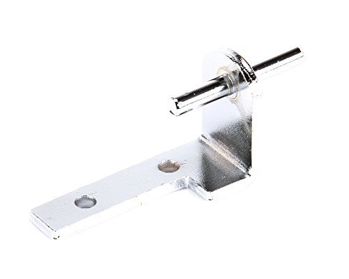 Beverage-Air 401-228A-01 Center Right-Hand Door Hinge Bracket for Compatible Beverage-Air Merchandisers and Reach-Ins, Chrome