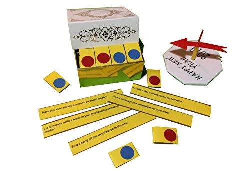 Truth Or Dare Game - Party Game - Crazy Question Capsules