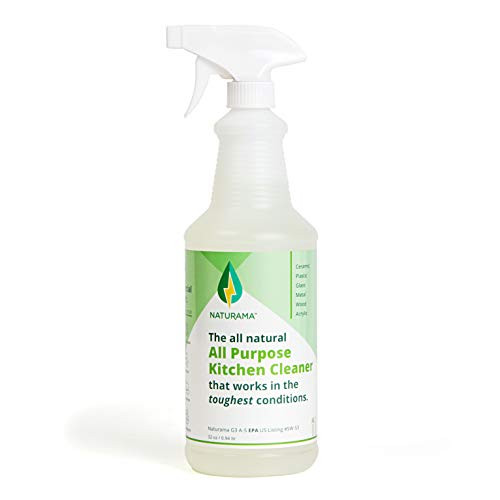 Naturama, All Natural All Purpose Kitchen Cleaner, Eco-Friendly EPA Registered. Made in The U.S. (32oz)