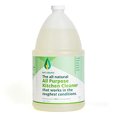 Naturama, All Natural All Purpose Kitchen Cleaner, Eco-Friendly EPA Registered. Made in The U.S. (1gal)