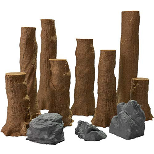 Forest Trees Set 2 - 28mm Scale Terrain