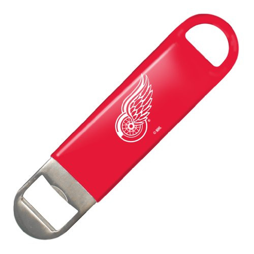NHL Detroit Redwings Vinyl Covered Long Neck Bottle Opener NHL Detroit Redwings Vinyl Covered Long Neck Bottle Opener