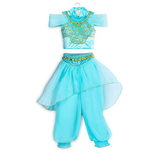 Disney Jasmine Costume for Kids - Aladdin Size 5/6 Multi