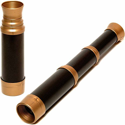 Pirate Telescope Black and Gold