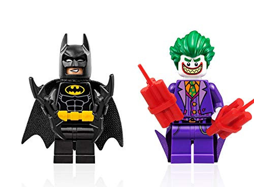 The LEGO Batman Movie Minifigure - Batman and Joker with Grin Combo (Limited Edition Foil Packs) The LEGO Batman Movie Minifigure - Batman and Joker with Grin Combo (Limited Edition Foil Packs)
