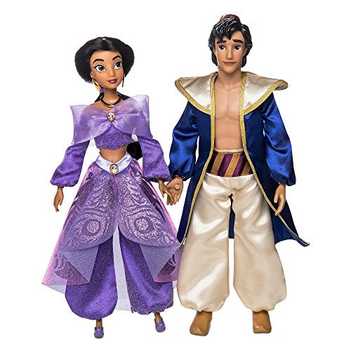 Disney Aladdin and Jasmine Singing Duet Doll Set