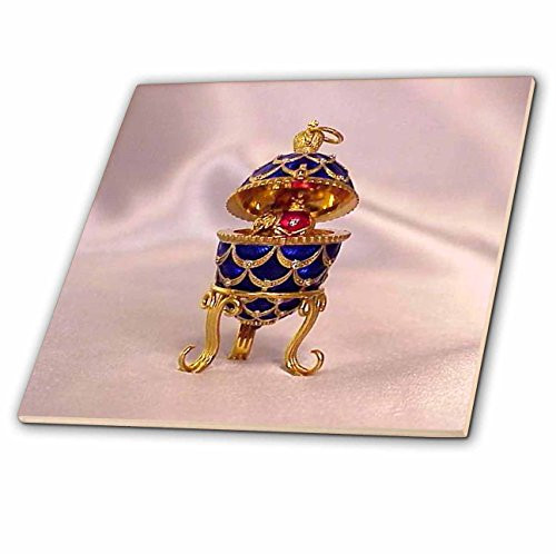3dRose ct_3148_3 Picturing Pinecone Faberge Egg Ceramic Tile, 8-Inch 3dRose ct_3148_3 Picturing Pinecone Faberge Egg Ceramic Tile, 8-Inch