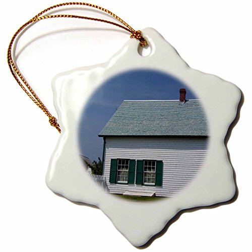 3dRose ORN_74492_1 Prince Edward Island, Anne of Green Gables Home CN09 CMI0158 Cindy Miller Hopkins Snowflake Porcelain Ornament, 3-Inch 3dRose ORN_74492_1 Prince Edward Island, Anne of Green Gables Home CN09 CMI0158 Cindy Miller Hopkins Snowflake Porcelain Ornament, 3-Inch