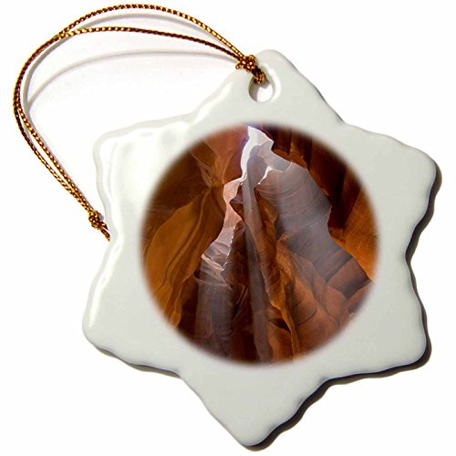 3dRose ORN_87879_1 Antelope Canyon, Navajo Nation, Page, Arizona - US03 DPB0132 - Douglas Peebles - Snowflake Ornament, Porcelain, 3-Inch 3dRose ORN_87879_1 Antelope Canyon, Navajo Nation, Page, Arizona - US03 DPB0132 - Douglas Peebles - Snowflake Ornament, Porcelain, 3-Inch