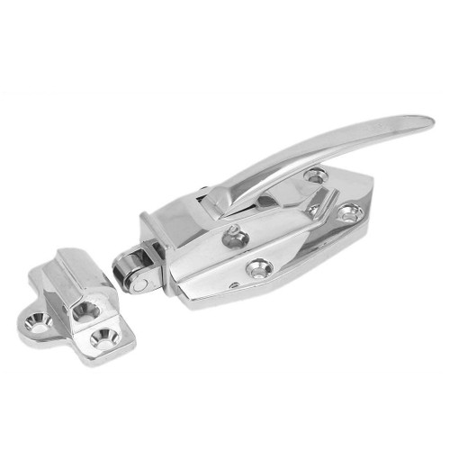 uxcell Oven Refrigerator Metal Freezer Door Flush Mounted Walk in Latch Handle