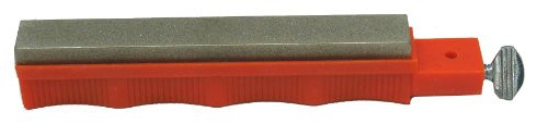 Lansky Medium Diamond Sharpening Hone with Orange Holder