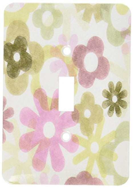 3dRose LLC lsp_35239_1 Soft Pink Sage Green Floral, Single Toggle Switch 3dRose LLC lsp_35239_1 Soft Pink Sage Green Floral, Single Toggle Switch