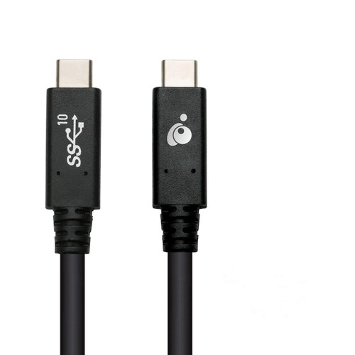 IOGEAR Smart USB-C to USB-C [USB-IF Certified] 10Gbps (3.3 Feet/1 Meter) Cable with E-Marker, G2LU3CCM01E