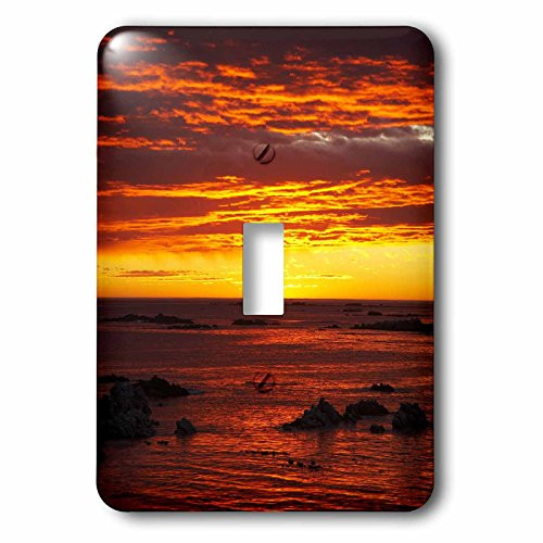 3dRose lsp_75331_1 Sunrise, Kaikoura, South Island, New Zealandau02 Dwa4084 David Wall Single Toggle Switch