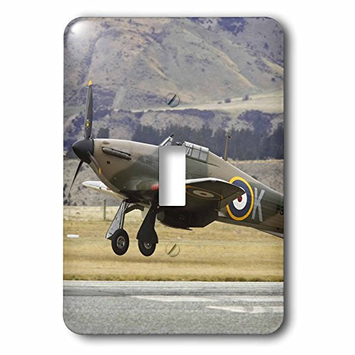 3dRose LSP_76008_1 New Zealand, Warbirds Over Wanaka, Vintage Airplanes Single Toggle Switch 3dRose LSP_76008_1 New Zealand, Warbirds Over Wanaka, Vintage Airplanes Single Toggle Switch