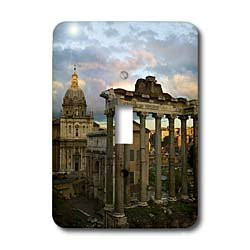 3dRose LLC lsp_82106_1 Forum Rome Italy Eu16 Dbn0183 David Barnes Single Toggle Switch
