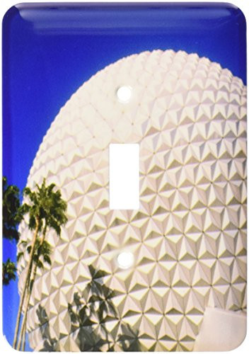 3dRose LLC lsp_89025_1 Florida Orlando. Epcot Center At Walt Disney World Us10 Bba0073 Bill Bachmann Single Toggle Switch
