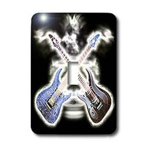 3dRose LLC lsp_109215_1 2 Wild Electric Guitars Single Toggle Switch 3dRose LLC lsp_109215_1 2 Wild Electric Guitars Single Toggle Switch