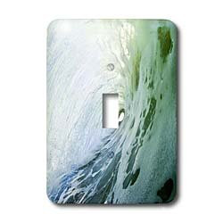 3dRose LLC lsp_109911_1 A Surfers Wave Single Toggle Switch