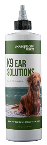 Liquid Health For Animals K9 Ear Solutions 12 oz Liquid