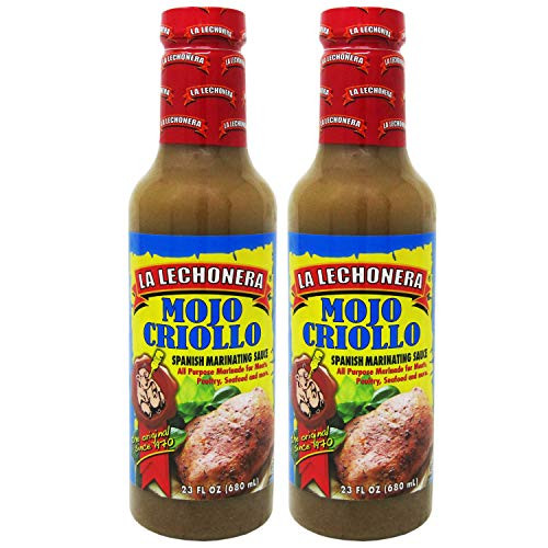 La Lechonera Mojo Criollo Spanish Marination Sauce 23oz, 2 bottles La Lechonera Mojo Criollo Spanish Marination Sauce 23oz, 2 bottles