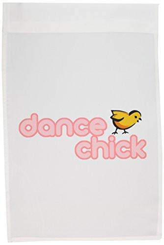 3dRose fl_16518_1 California Chick Garden Flag, 12 by 18-Inch