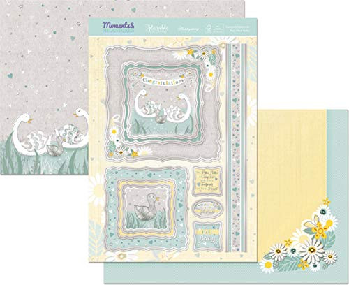 Hunkydory Crafts MM902"Congratulations on Your New Baby" Moments & Milestones A4 Topper Set Multicolor Hunkydory Crafts MM902"Congratulations on Your New Baby" Moments & Milestones A4 Topper Set Multicolor