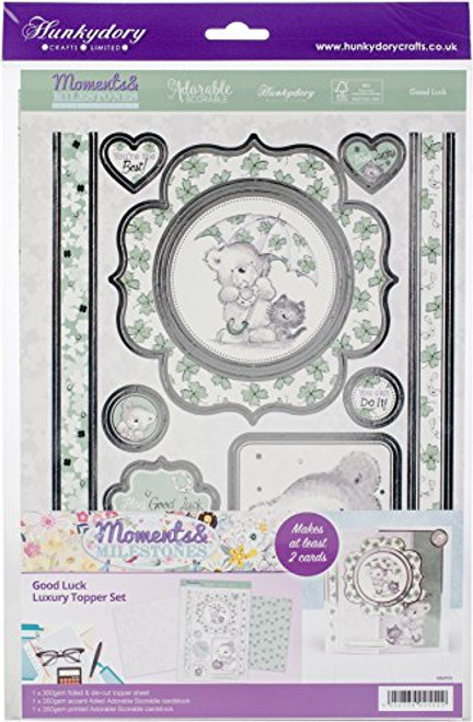 Hunkydory Crafts MM918 Moments & Milestones A4 Topper Set Multicolor Hunkydory Crafts MM918 Moments & Milestones A4 Topper Set Multicolor