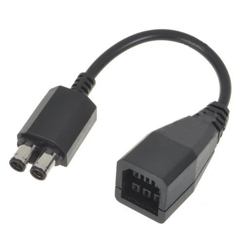 AC Adapter Converter Transfer Power Supply Cable Cord for Microsoft Xbox 360 to Xbox 360S Slim