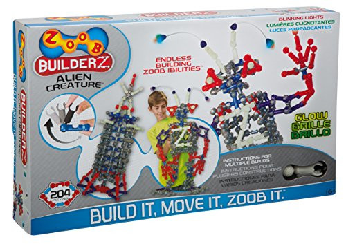 ZOOB BuilderZ Alien Creature