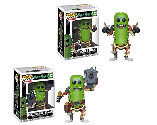 Funko Pop Animation Rick \u0026 Morty Pickle 