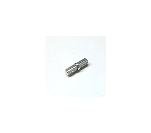 ST Racing Concepts STA31397S CNC Machined Aluminum Front Center Driveshaft Spline for Axial SCX10 II (1) Silver