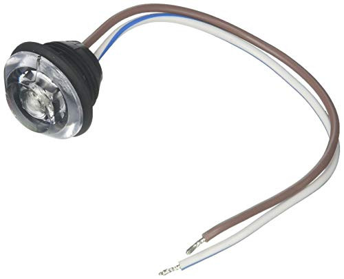 Innovative Lighting Inc. 011-2550-7 Led Clear Lens Blue Bulkhead