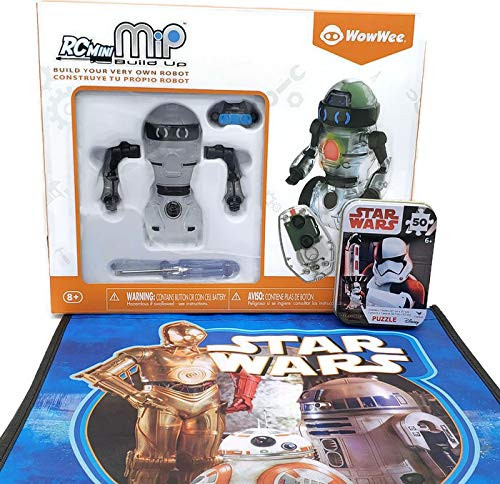 Activity Bundle: RC Minii MiP , Star Wars 50 Piece Puzzle, Star Wars Tote Bag (Set of 3)