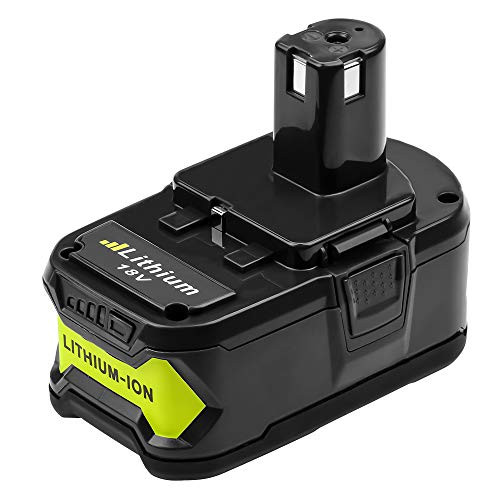 18V Replacement Battery for Ryobi 18V Lithium Battery P102 P103 P105 P107 P108 P109 Ryobi ONE+ Cordless Tool