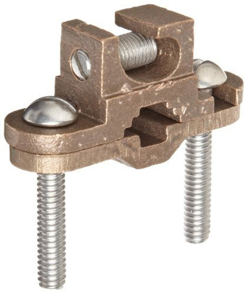 Ground Lay-In Rebar Clamp Direct Burial [Set of 2]