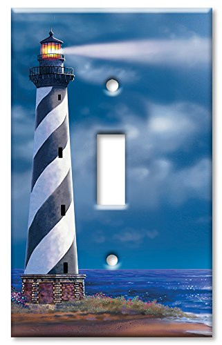 Art Plates - Cape Hatteras Switch Plate - Single Toggle