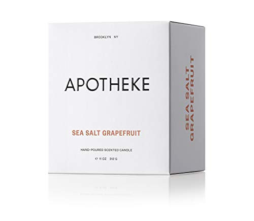 APOTHEKE Sea Salt Grapefruit Candle, 1 Each APOTHEKE Sea Salt Grapefruit Candle, 1 Each