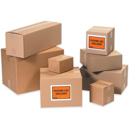 Box Partners Corrugated Boxes, 6' x 4' x 4' - 25 each per Bundle