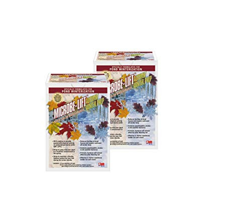 Microbe Lift 2 Pack of Pond Microbe-Lift Autumn/Winter Prep, 1-Quart Per Pack
