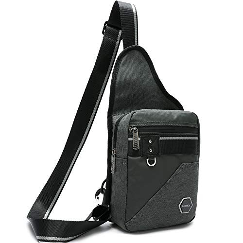 Sling Bags, iPad Sling Backpacks Chest Shoulder Bag Outdoor Crossbody Backpack Thin Daypacks for Travel Men Women